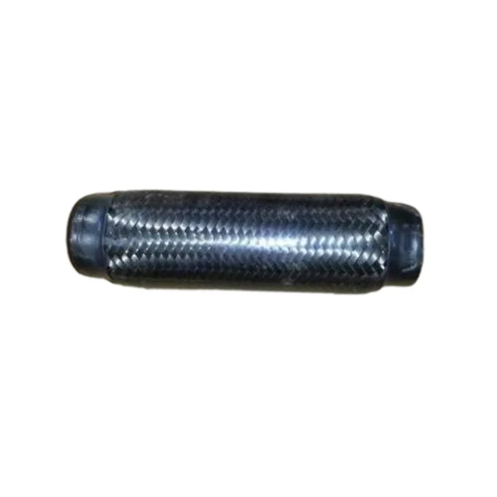 Flex Pipe 2 1_4 x 10 Flex Pipes Blank Interbraided Ends
